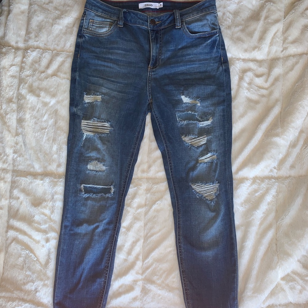 Cello size 7 jeans